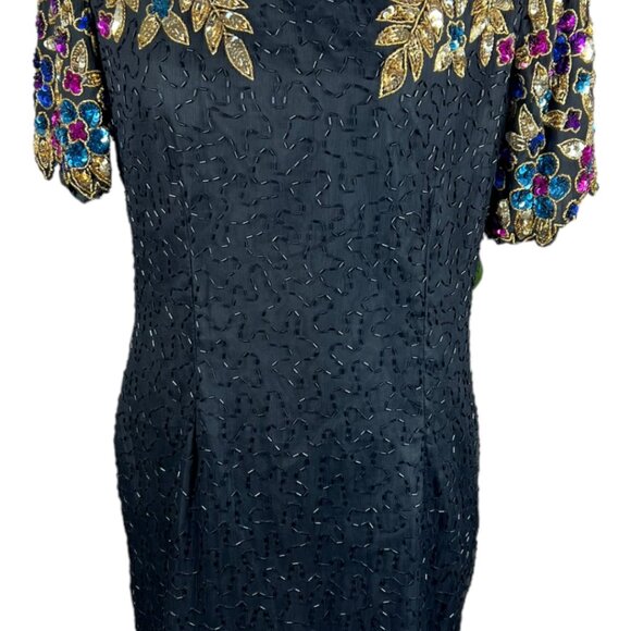 Vintage‎ Stenay Beaded Dress - Picture 7 of 10